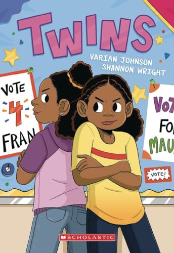 Twins: A Graphic Novel (Twins #1) (1) Twins: A Graphic Novel (Twins #1) (1)