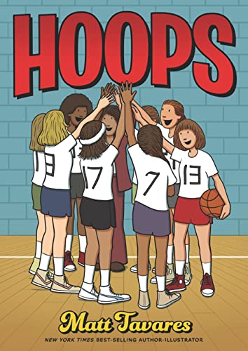 Hoops: A Graphic Novel Hoops: A Graphic Novel