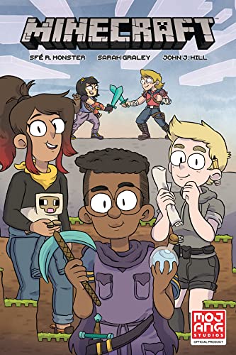 Minecraft Volume 1 (Graphic Novel) (Minecraft, 1) Minecraft Volume 1 (Graphic Novel) (Minecraft, 1)