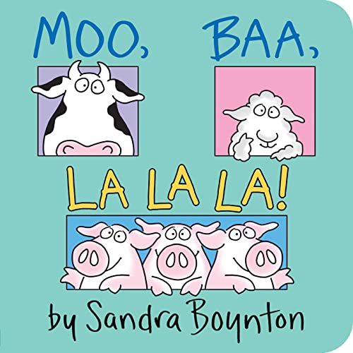 Moo, Baa, La La La! Moo, Baa, La La La!