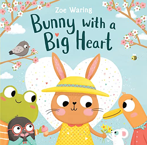 Bunny with a Big Heart Bunny with a Big Heart