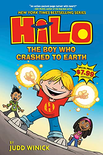 Hilo Book 1: The Boy Who Crashed to Earth Hilo Book 1: The Boy Who Crashed to Earth