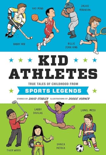 Kid Athletes: True Tales of Childhood from Sports Legends (Kid Legends) Kid Athletes: True Tales of Childhood from Sports Legends (Kid Legends)