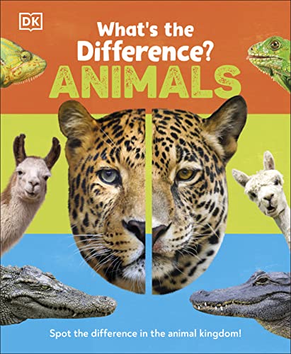 What's the Difference? Animals: Spot the difference in the animal kingdom! What's the Difference? Animals: Spot the difference in the animal kingdom!
