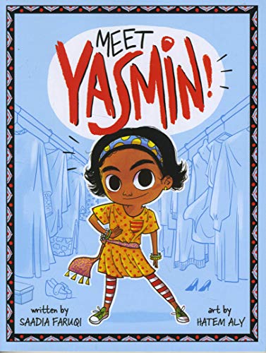 Meet Yasmin! Meet Yasmin!
