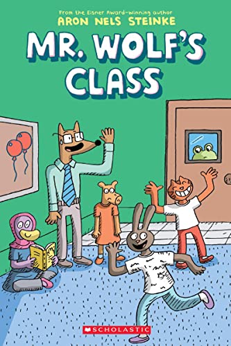 The Mr. Wolf's Class The Mr. Wolf's Class
