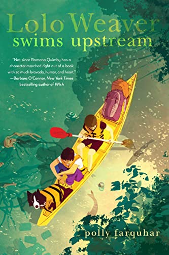 Lolo Weaver Swims Upstream Lolo Weaver Swims Upstream