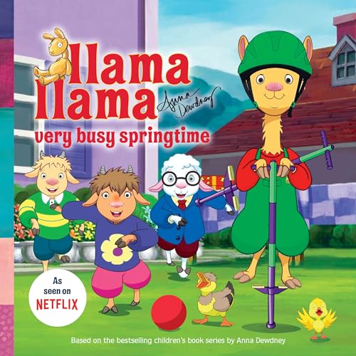Llama Llama Very Busy Springtime Llama Llama Very Busy Springtime