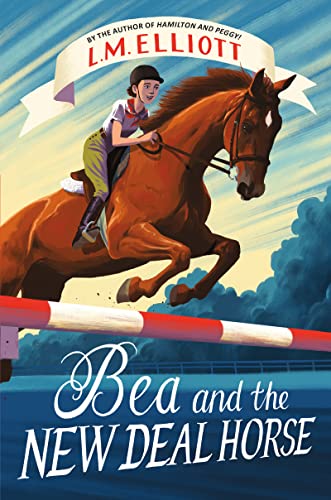 Bea and the New Deal Horse Bea and the New Deal Horse