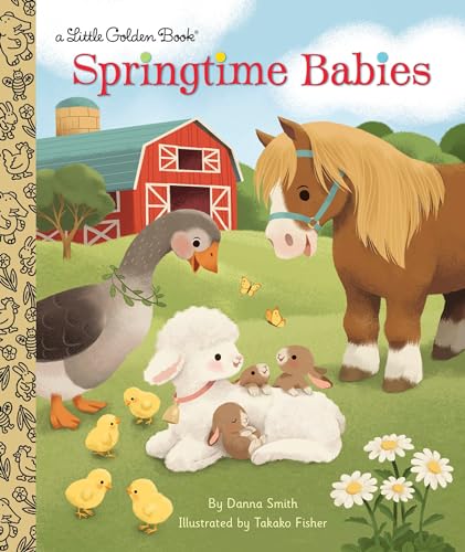 Springtime Babies (Little Golden Book) Springtime Babies (Little Golden Book)