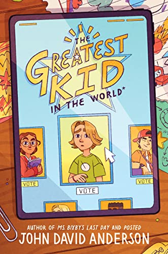 The Greatest Kid in the World The Greatest Kid in the World