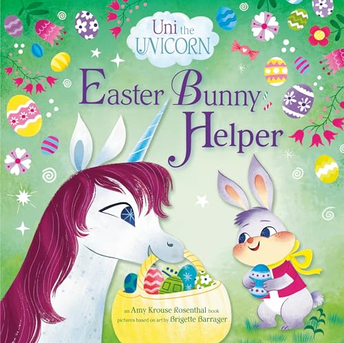 Uni the Unicorn: Easter Bunny Helper Uni the Unicorn: Easter Bunny Helper