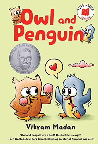 Owl and Penguin (I Like to Read Comics) Owl and Penguin (I Like to Read Comics)