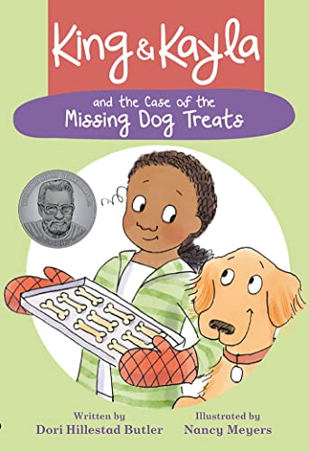 King & Kayla and the Case of the Missing Dog Treats King & Kayla and the Case of the Missing Dog Treats
