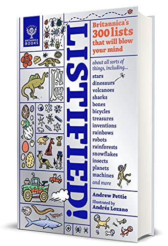 Listified!: Britannica’s 300 lists that will blow your mind Listified!: Britannica’s 300 lists that will blow your mind