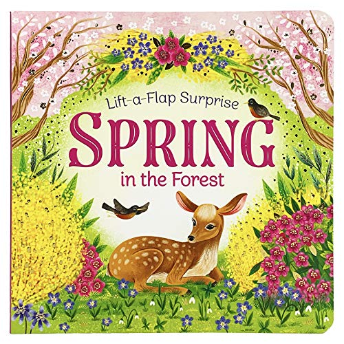 Spring In The Forest Deluxe Lift-a-Flap & Pop-Up Seasons Children's Board Book (Lift-a-flap Surprise) Spring In The Forest Deluxe Lift-a-Flap & Pop-Up Seasons Children's Board Book (Lift-a-flap Surprise)