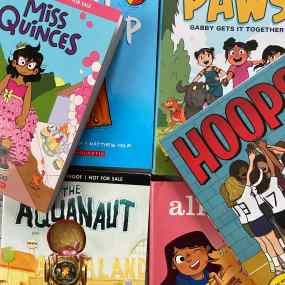 50+ Favorite Middle-Grade Graphic Novels