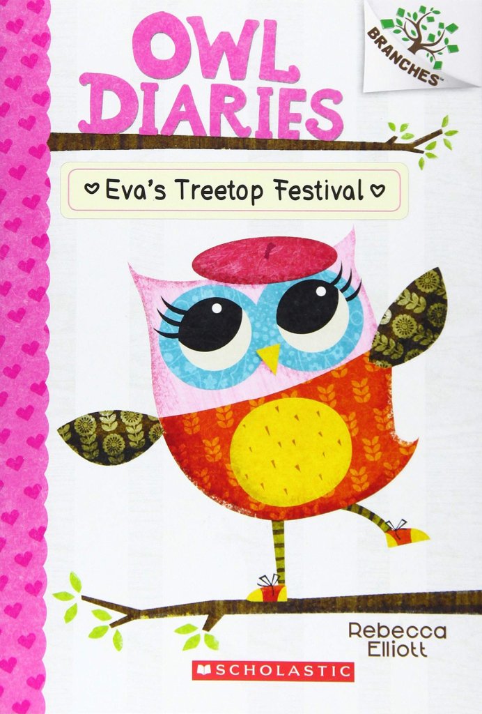 owl diaries book cover