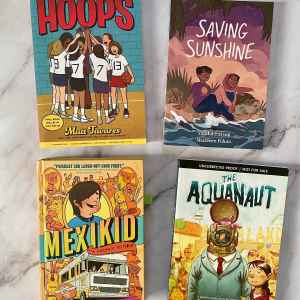 Graphic Novels 11 Year Olds Love!