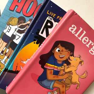 Fabulous Graphic Novels for 9 Year Olds