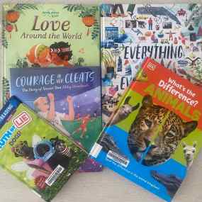 The Best 1st Grade Nonfiction Books