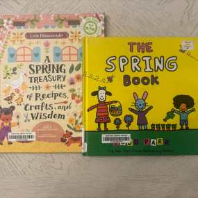 Picture Books About Spring