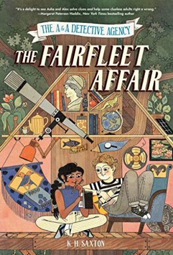 The A&A Detective Agency: The Fairfleet Affair