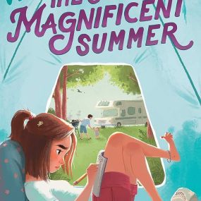cover of the first magnificent summer