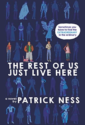 The Rest of Us Just Live Here - YA Books About Mental Illness