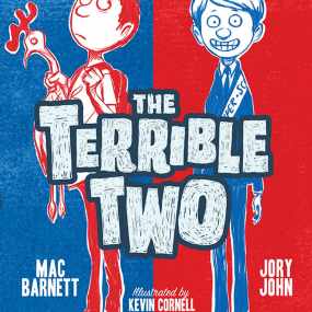 the terrible two book cover