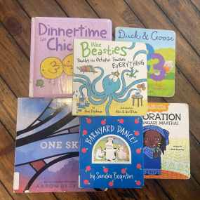 Delightful Books for Toddlers