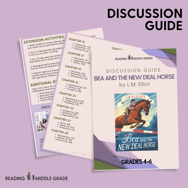 discussion guide for bea and the new deal horse Discussion Guide: Bea and the New Deal Horse (Grades 4-6)