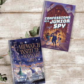 Thrilling Middle Grade Books About Spies