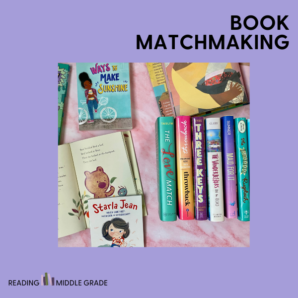 suggest me a book A la Carte Book Matchmaking Consultation