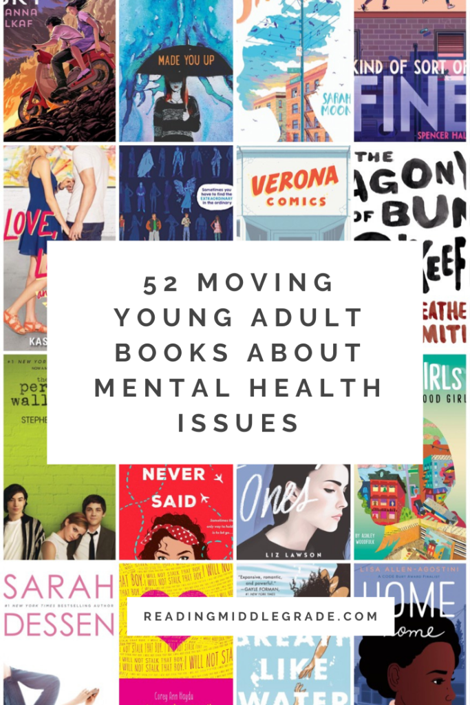 52 Moving Young Adult Books About Mental Health Issues